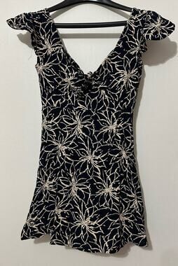 Nectar Clothing Short Floral Dress Size Small
